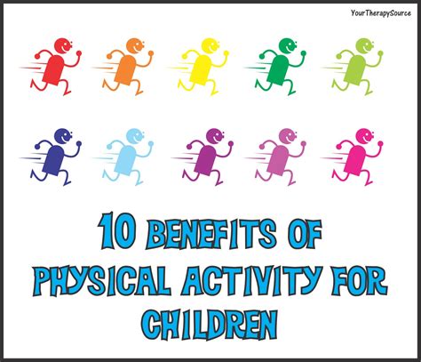 top  benefits  physical activity  children  therapy source