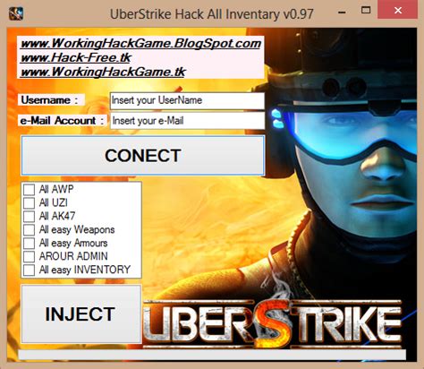 hack tool working game facebook ecc uberstrike hack  inventory