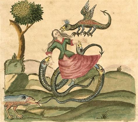 Clavis Artis Illustrations From An Alchemical Manuscript Flashbak