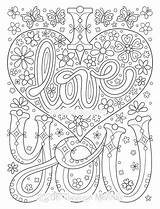 Coloring Pages Adult Adults Mandala Printable Book Color Thaneeya Detailed Colouring Valentine Para Books Pattern Mcardle Power Quotes Sheets Flower sketch template