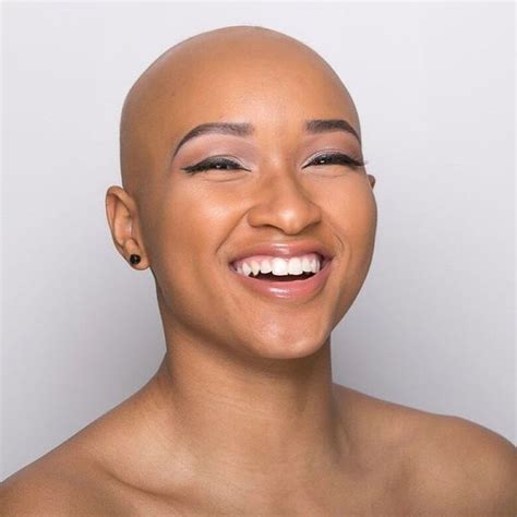 19 Stunning Black Women Whose Bald Heads Will Leave You