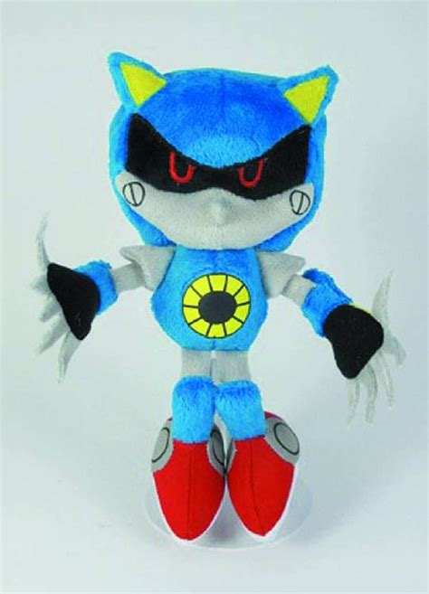 Buy Toys And Models Sonic 7in Metal Sonic Plush Net
