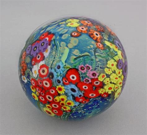 Shawn Messenger Magnum Paperweight Gazing Ball By The Bay Gallery
