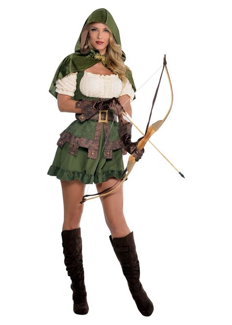 Robin Hoodie Costume Renaissance Costumes