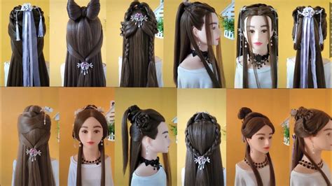 12 Amazing Traditional Chinese Hairstyles For Women