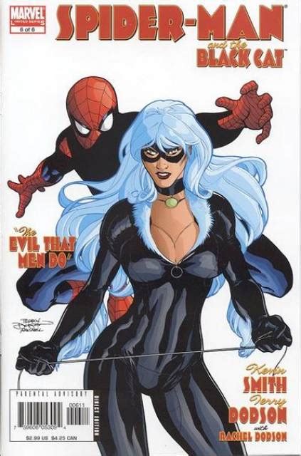 spider man s femme fatales black cat and silver sable getting a team up