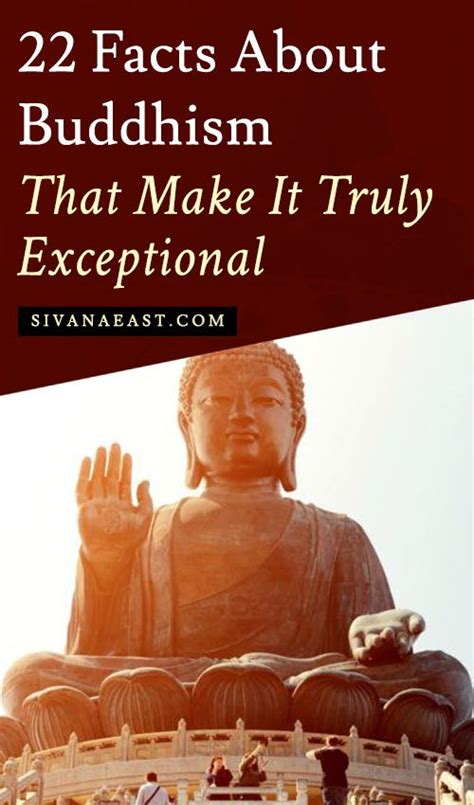 22 Facts About Buddhism That Make It Truly Exceptional Buddhism