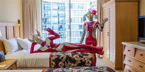 Meet Ultraman The Weird Japanese Superhero Promoting