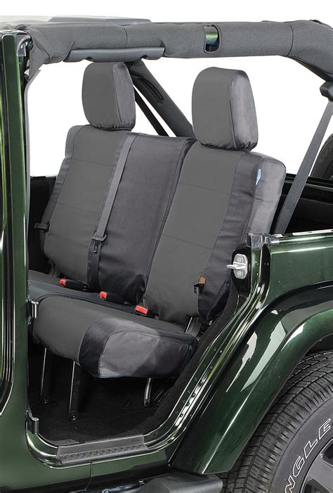 coverking rear ballistic nylon seat covers    jeep wrangler tj
