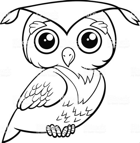 owl coloring pages coloringbay