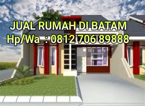 hp    tsel jual rumah  batu aji batam rumah murah