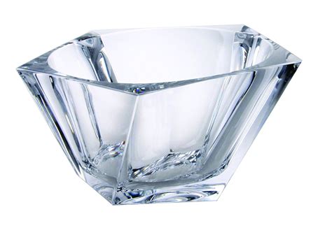 bohemia crystal bowl ocean   decorative crystal deep bowl