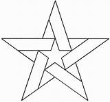 Pointed Five Estrela Estrelas 8in Arnoldus Maud Patriotic Checkerdist Piecing Patchwork sketch template