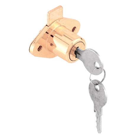 drawer  cabinet lock   diecast brass plated yale keyway walmartcom