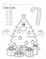 Coloring Christmas Words Pages Word Sight Color Printable Getcolorings Getdrawings sketch template