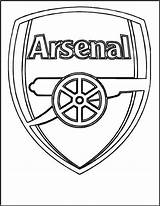 Logo Coloring Soccer Arsenal Pages Club Football Zum Ausmalen Kids Coloriage Foot Liverpool Printable Print Fc Coloringpagesfortoddlers Manchester City Futbol sketch template