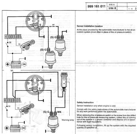 diagram sea pro wiring diagram vdo fuel gauge mydiagramonline