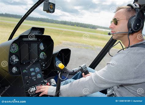 pilot operating controls  cockpit stock image image  airplane handlebars
