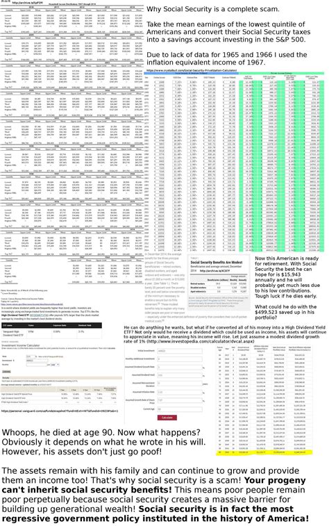 merits   disadvantages  social security