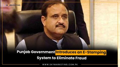 punjab government introduces   stamping system  eliminate fraud