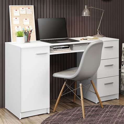 madesa modern computer desk  study writing table  home office