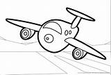 Flugzeug Malvorlage Einfach Flugzeuge Malvorlagen sketch template