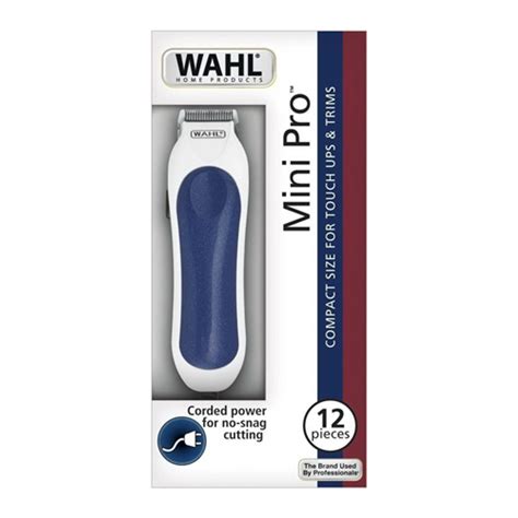 wahl mini pro corded trimmer   pieces  ea myotcstorecom