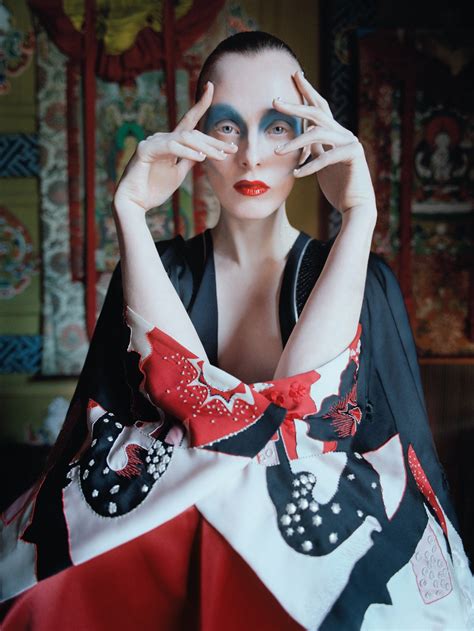 Karen Elson ‘in The Land Of Dreamy Dreams’ By Tim Walker For Vogue Uk