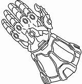 Infinity Gauntlet Coloring Pages Printable War Avengers Marvel Thanos Clipart Drawing Print Lego Coloringonly Game A4 Book Captain America Categories sketch template