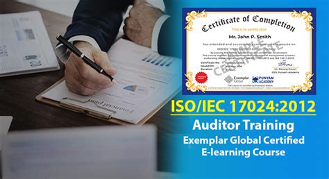 iso training courses  exemplar global