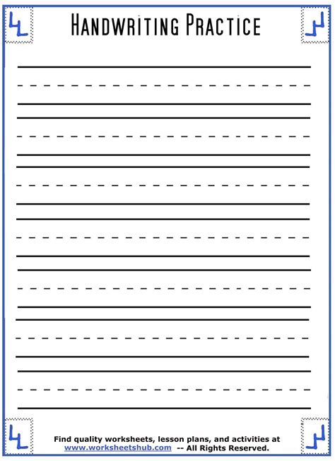 grade cursive writing chart