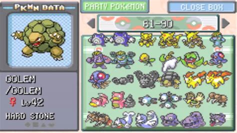 Completing My Pokemon Leaf Green Pokedex And Catching Them