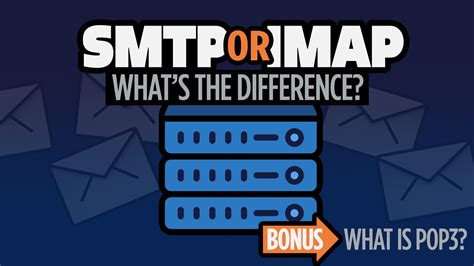 smtp  imap whats  difference socketlabs