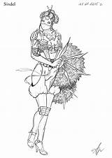 Mortal Kombat Kitana Mkx Drawing Katana Deviantart Coloring Pages Drawings Jade Cosplay Ana Archer Anime Do Tattoo Ninja Samurai Choose sketch template