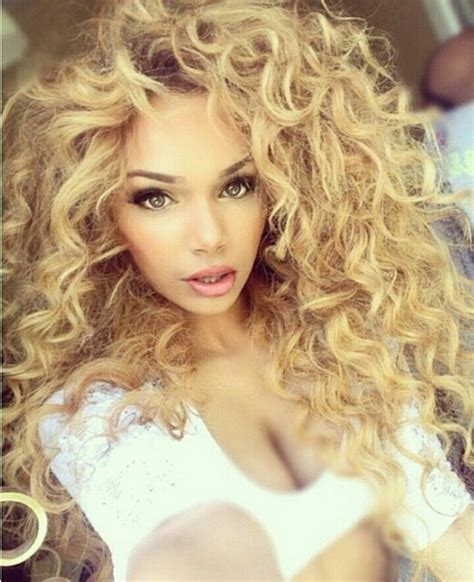 Blonde Brazilian Deep Curly Virgin Hair 7a 100 Human Hair