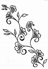 Vine Vines Flower Drawing Sketch Flowers Drawings Ivy Getdrawings Designs Pencil Sketches Easy Drawn Paintingvalley Roses sketch template