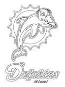 miami dolphins logo coloring page dolphin coloring pages coloring