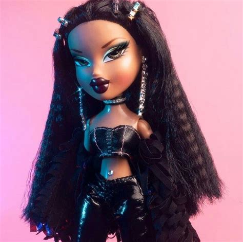 Goth Queen Bratz Girls Black Bratz Doll Bratz Doll Outfits