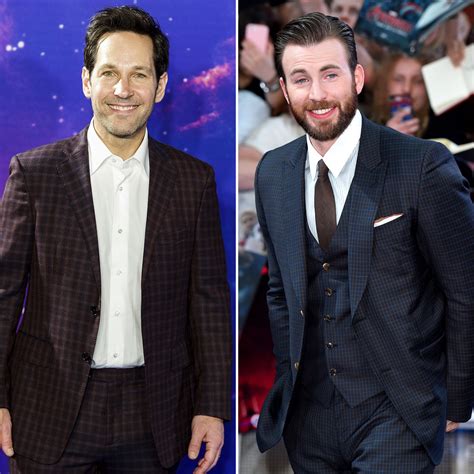 Paul Rudd Picked By Fan Over Chris Evans Because He S ‘never Aging’