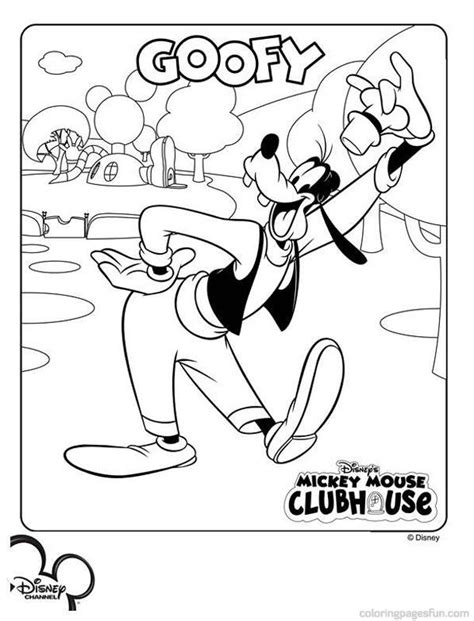 mickey mouse clubhouse coloring pages  mickey mouse coloring pages