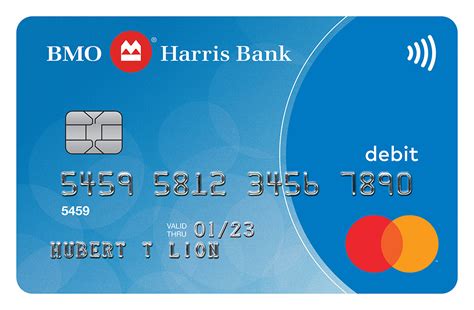 bmo harris bank debit mastercard debit cards bmo harris bank