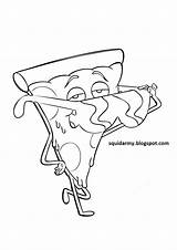 Pizza Grandpa Coloring Uncle Steve Pages Drawing Sheets Getdrawings Getcolorings Color Print Printable Books Popular Coloringtop sketch template