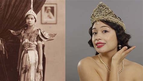 watch 100 years of filipina beauty in a little over a minute