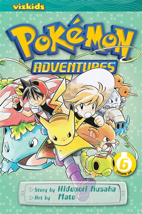 Pokémon Adventures Red And Blue Vol 6 Book By Hidenori Kusaka