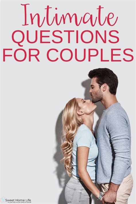 intimate questions to ask your partner intimate questions this or