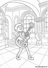 Miguel Pixar Olds Viva Guitare Toca Peques Joue Funcraft Infantiles Todopeques sketch template