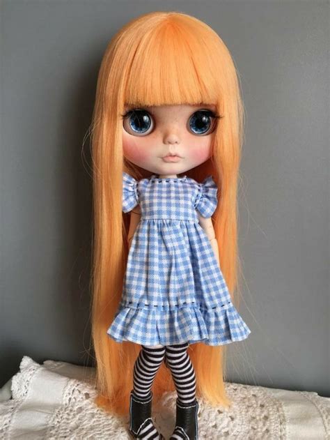 miren esta muñeca chicos hoy la compre blythe dolls custom dolls