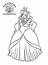 Princess Coloring Pages Easy Halloween Disney Flat Stanley Color Colouring Printable Drawing Kids Belle Dragon Girls Cute Non Getdrawings Getcolorings sketch template