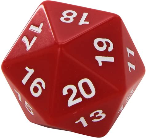 mm countdown  dice red whizz dice