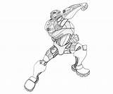 Cyborg Injustice Coloring Pages Gods Among Armor Another sketch template